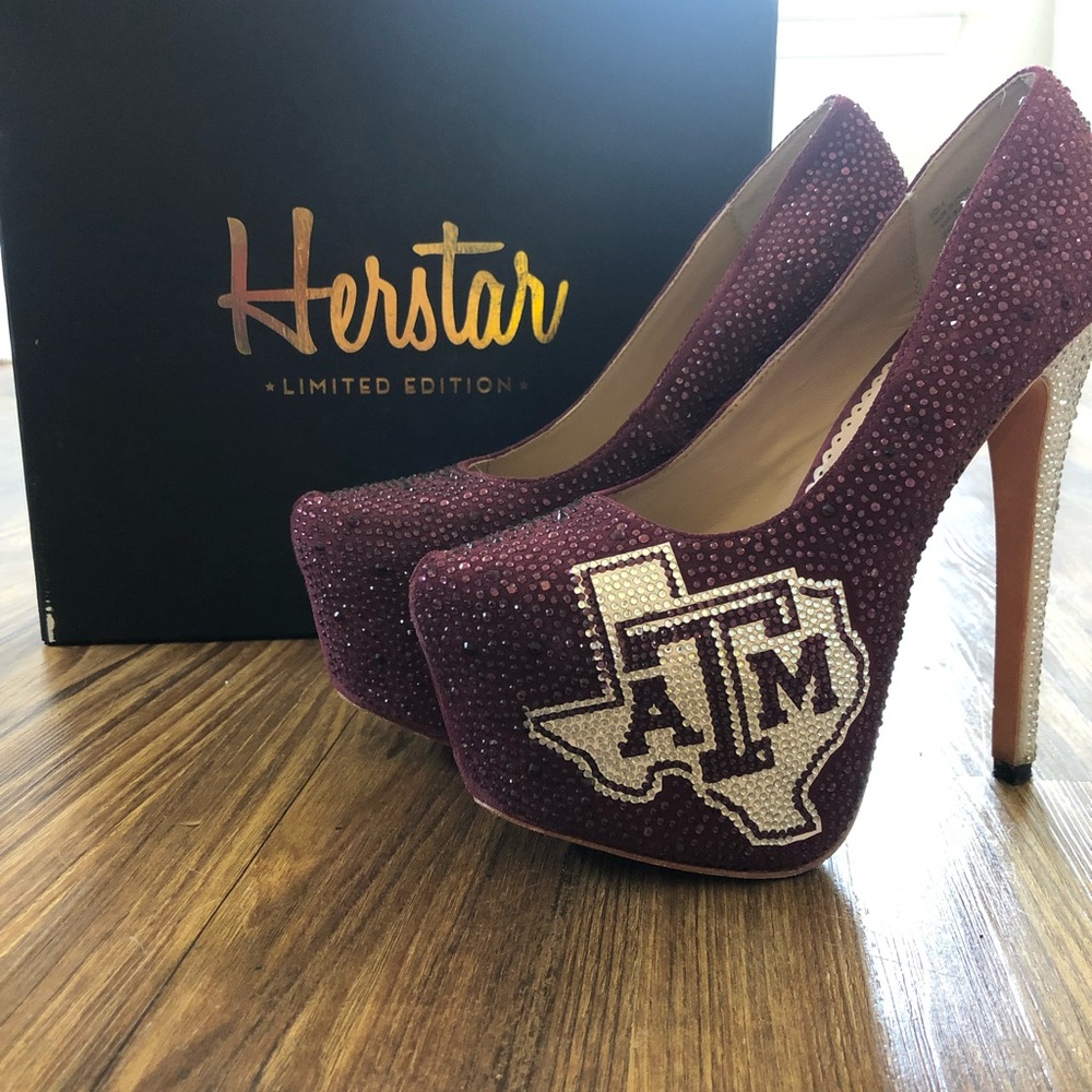 Herstar Texas A&M Pumps